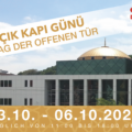 Tag der offenen Moscheen am 03. Oktober bis 06. Oktober